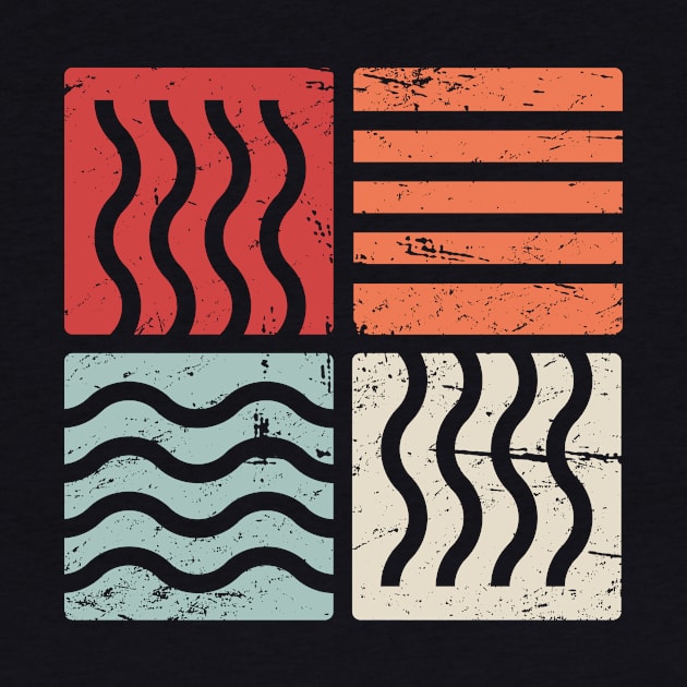 Retro Minimal Four Elements by MeatMan